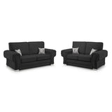 Vancouver 3 and 2 Seater Luxury Sofa