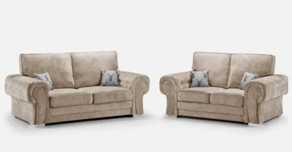 Vancouver 3 and 2 Seater Luxury Sofa