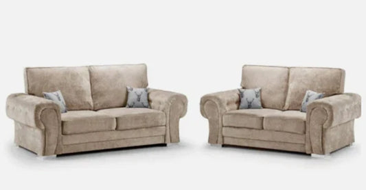 Vancouver 3 and 2 Seater Luxury Sofa