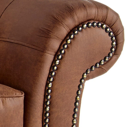 Primo Modern Faux Leather Corner Sofa