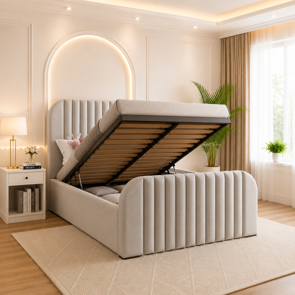 Luna Linestyle Toddler Bed Frame