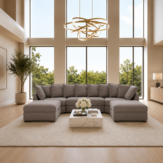Mayfair Luxury U Shape Sofa