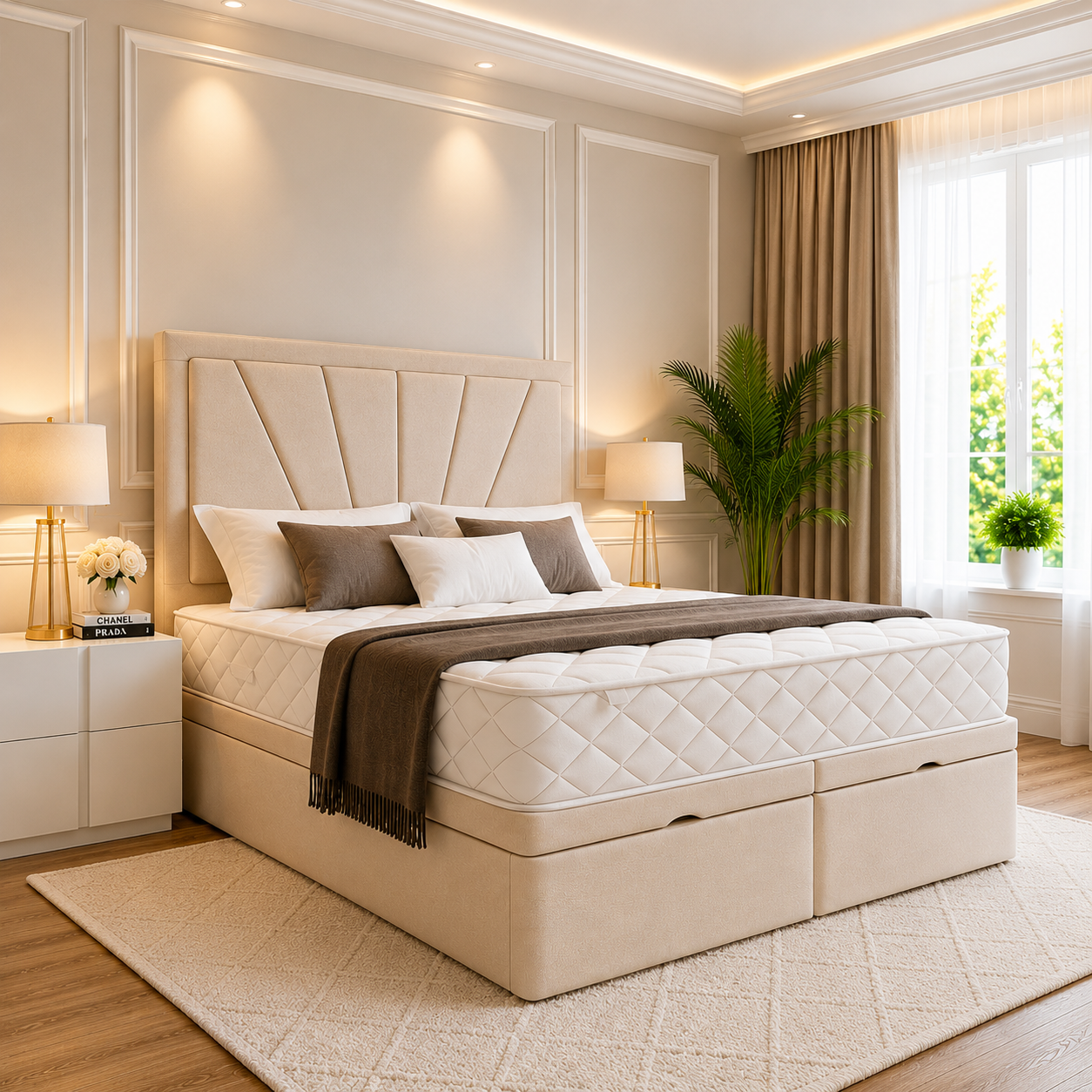 Puten Sunshine Divan Ottoman Bed Frame