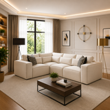 Mona Modular Sectional L Shape Sofa