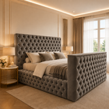 Milan Chesterfield Ambassador TV Bed Frame