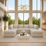 Belgravia Large U Shape Fullback Cushion Sofa