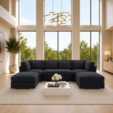 Belgravia Large U Shape Fullback Cushion Sofa