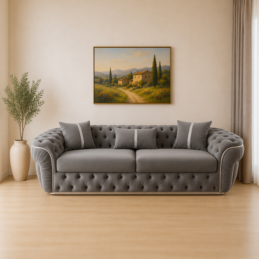Harper Ambassador Chesterfield Bed Frame