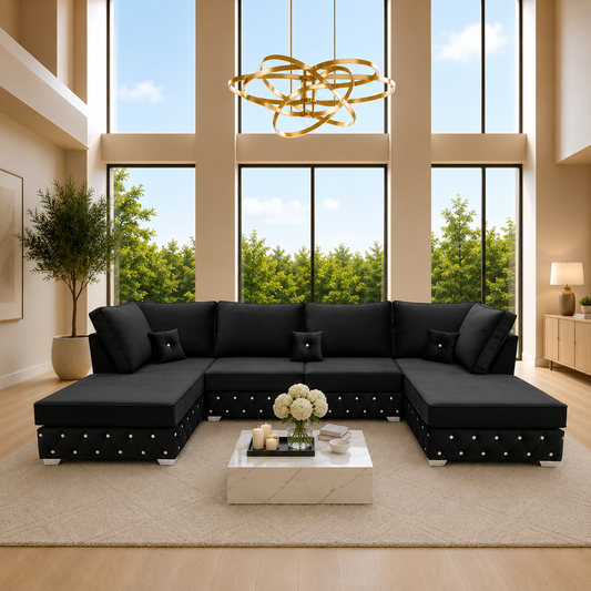 Dreamer U Shape 6 Seater Sofa