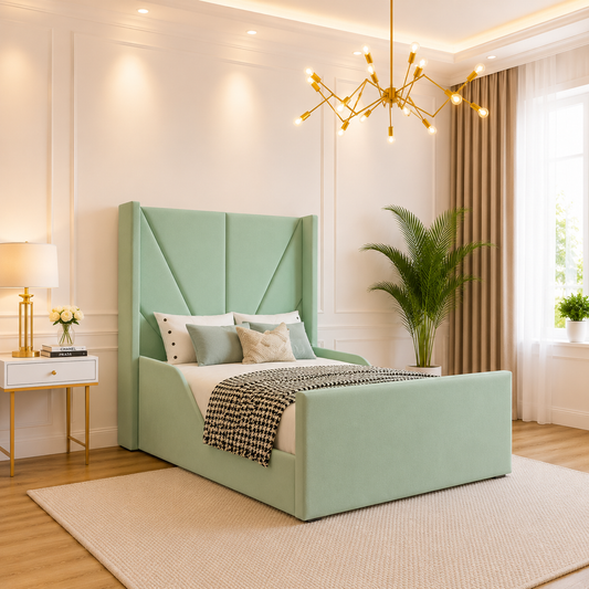 Jason Sunrise Winged Kids Bed Frame