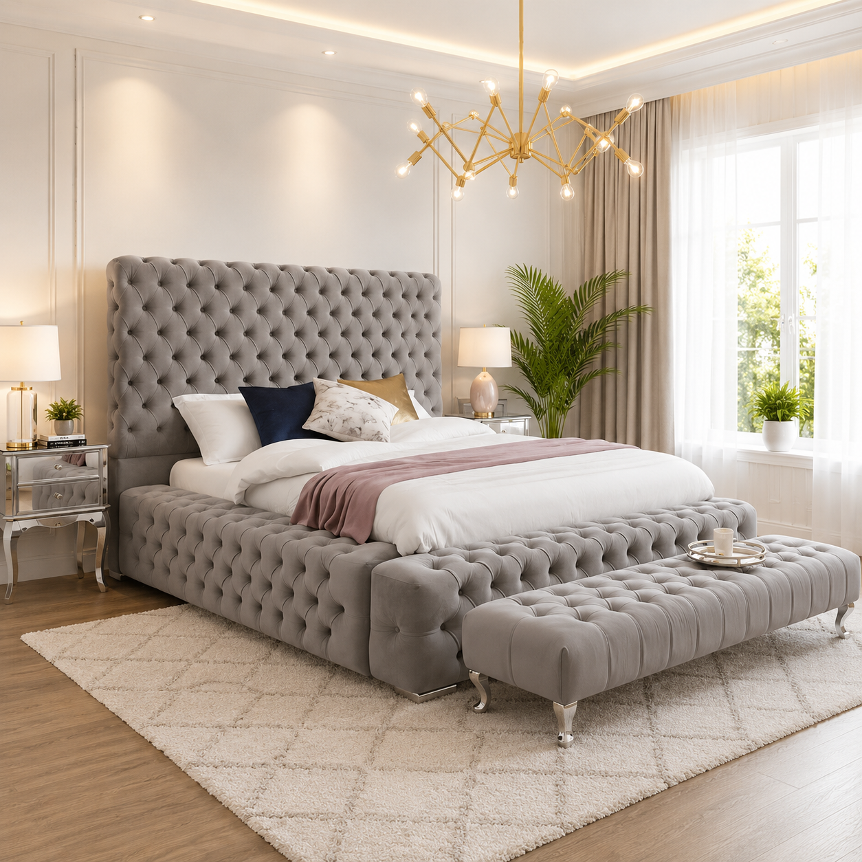 Warren Chesterfield Ambassador Bed Frame