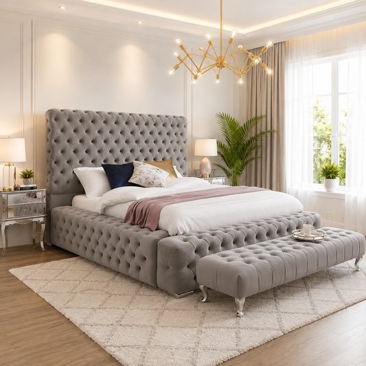 Warren Chesterfield Ambassador Bed Frame