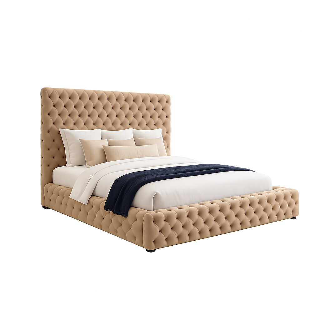 Paris Chesterfield Ambassador Bed Frame