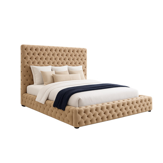Paris Chesterfield Ambassador Bed Frame
