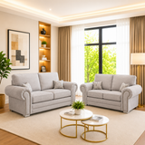 Vancouver 3 and 2 Seater Luxury Sofa
