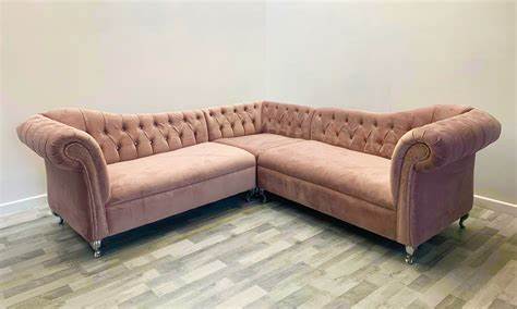 Siefa Chesterfield Corner Sofa