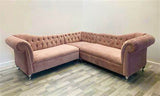 Siefa Chesterfield Corner Sofa