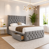 Sandal Chesterfield Divan Bed