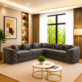 Mona Chesterfield Ambassador Corner Sofa