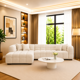 Tribeca Corner Bubble Design L Shape Sofa