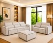 Sloane Merino 2-Tone Modular Sofa