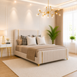 Baldwin Upholstered Bed Frame