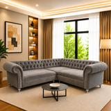 Siefa Chesterfield Corner Sofa