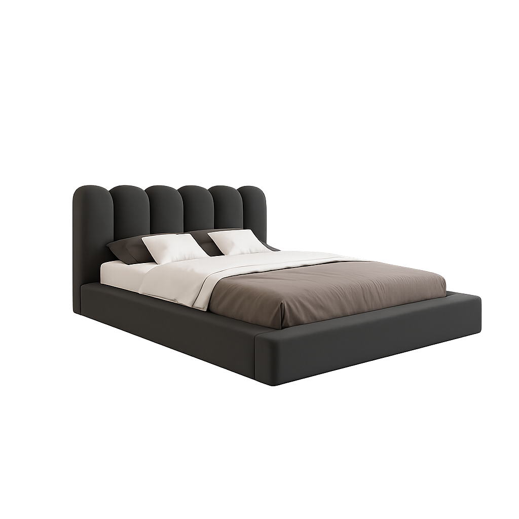 Lama Panelled Mini Ambassador Bed Frame