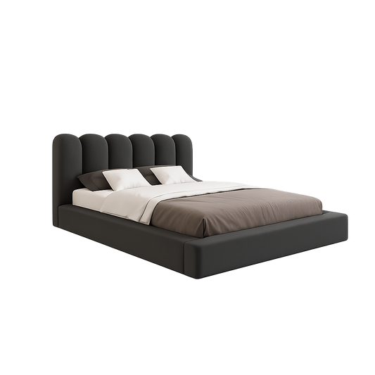 Lama Panelled Mini Ambassador Bed Frame