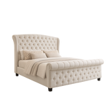 Tulip Winged Sleigh Bed Frame