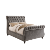 Kelly Swan Sleigh Bed Frame