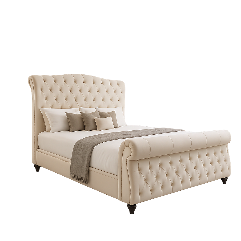 Argos Sleigh Bed Frame
