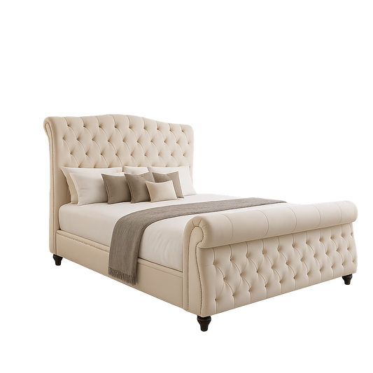 Argos Sleigh Bed Frame