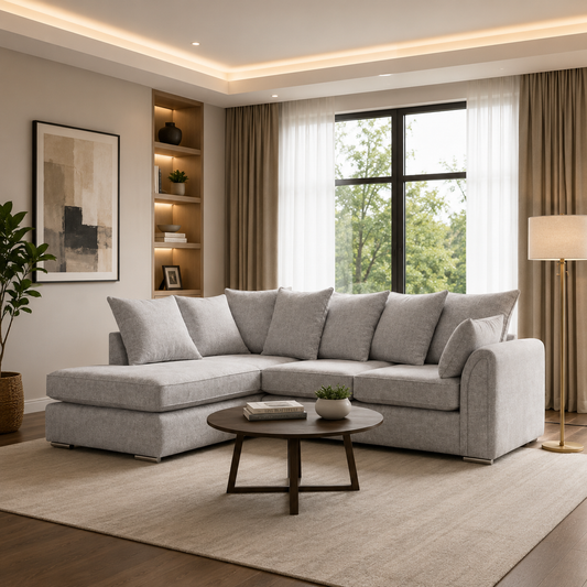 Calisto L shape Luxury Sofa