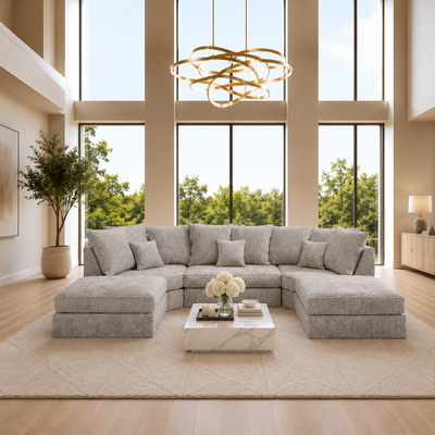 Dior Modern U Shape Sofa