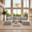 Dior Modern U Shape Sofa