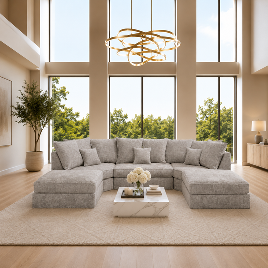 Dior Modern U Shape Sofa