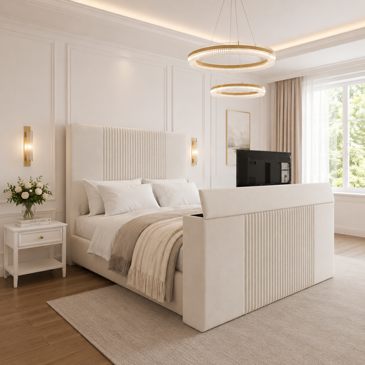 Marvel Linestyle TV Bed Frame