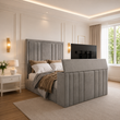 Yorkshire Linestyle TV Bed Frame